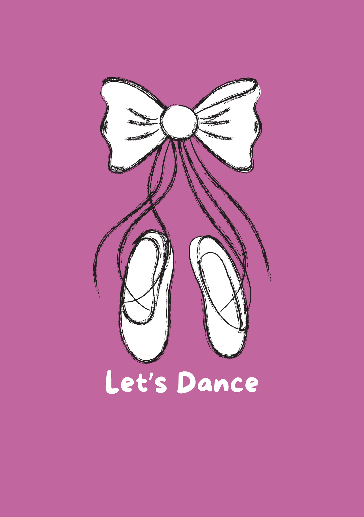 Let's Dance - Pinkish Purplish 100% Cotton Jersey