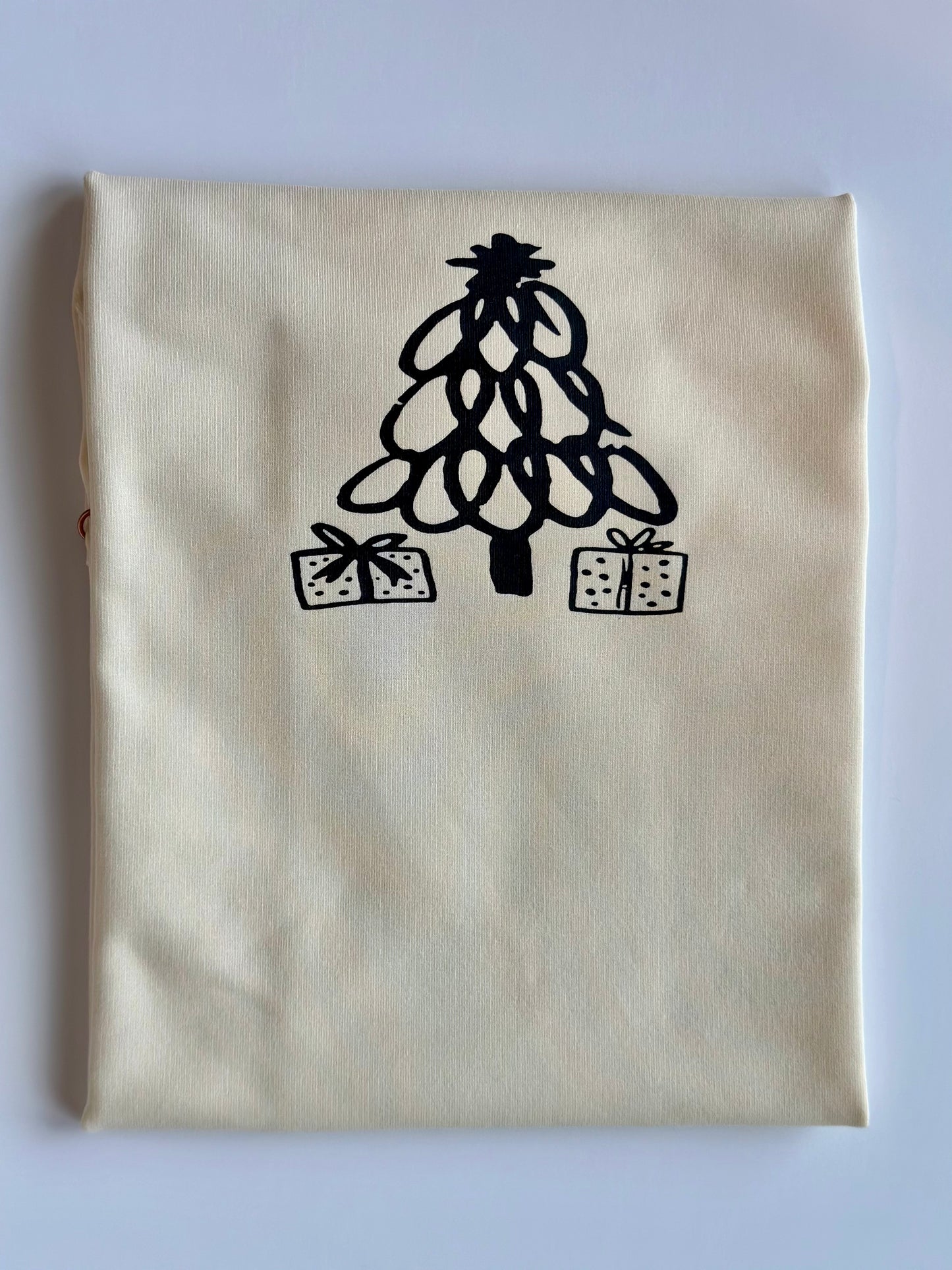 Christmas Gift Panel - Ivory