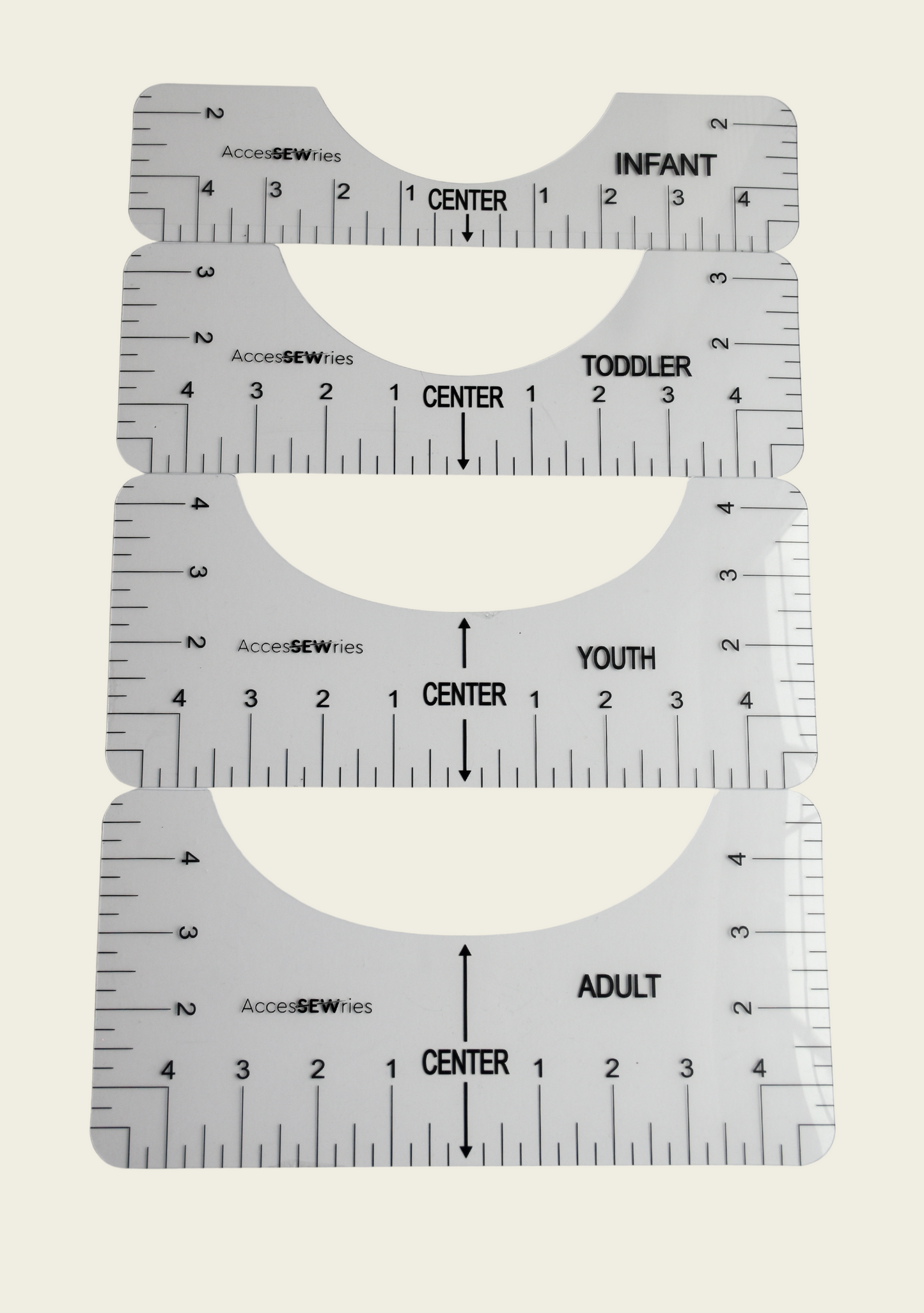 AccesSEWries Graphic Alignment Ruler